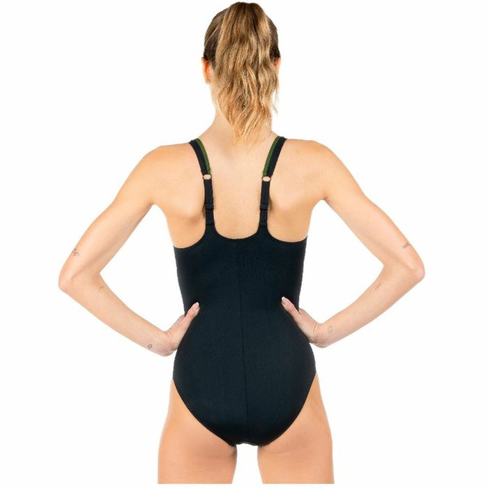Maillot de bain femme Aquarapid Costume Noir 1,8 m