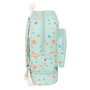 Cartable Safta Pandi Bleu clair 22 x 27 x 10 cm