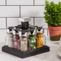 Cook Concept Especiero Giratorio avec 8 Bocaux en Verre