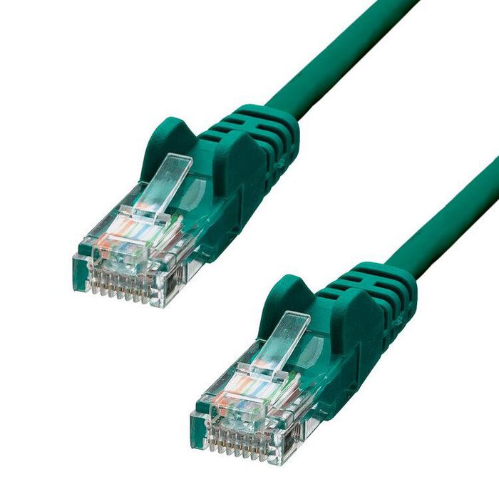 ProXtend Câble Ethernet CAT5e U/UTP CCA PVC Vert 15 mètres ProXtend Câble Ethernet CAT5e U/UTP CCA PVC Vert 15 mètres