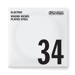 DUNLOPST Jeu de 12 cordes électriques en nickel 034