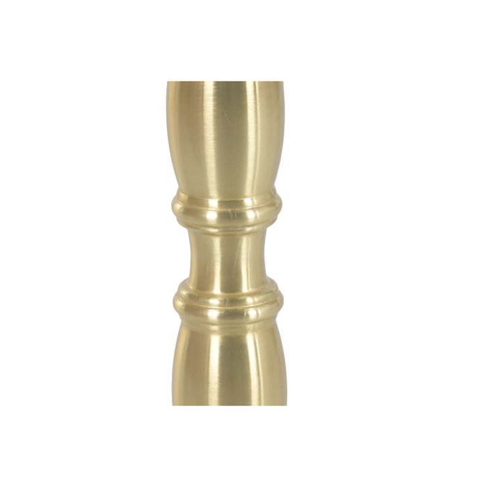 Table d'appoint Home ESPRIT Blanc Doré 41 x 41 x 53 cm
