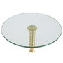 Table d'appoint Home ESPRIT Blanc Doré 41 x 41 x 53 cm