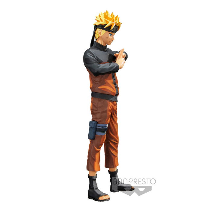Banpresto Grandista Nero Uzumaki Naruto Shippuden Manga Dimensions