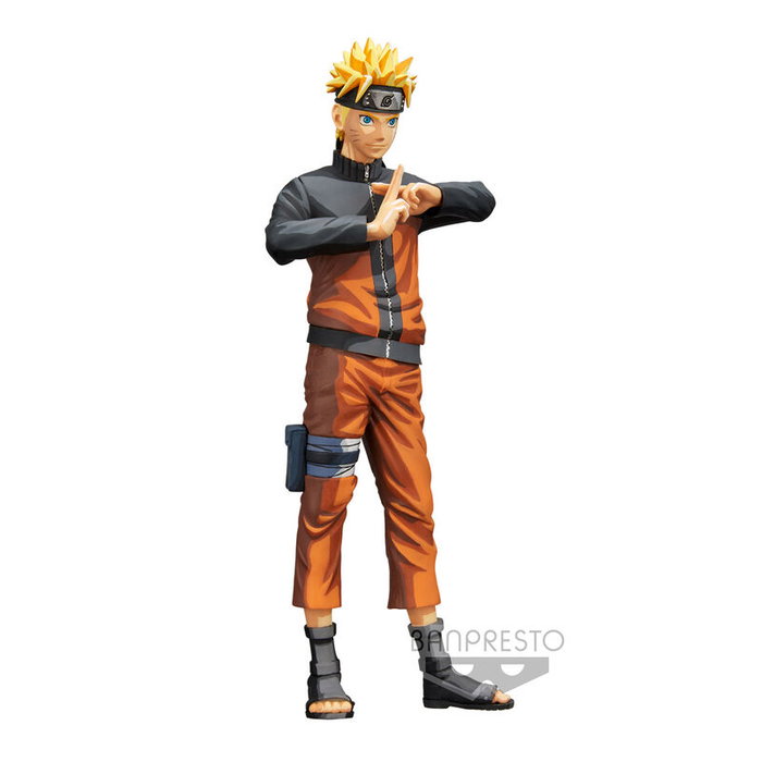 Banpresto Grandista Nero Uzumaki Naruto Shippuden Manga Dimensions
