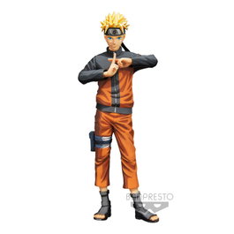 Banpresto Grandista Nero Uzumaki Naruto Shippuden Manga Dimensions