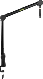 SBG Support de microphone articulé avec pince (Broadcast)