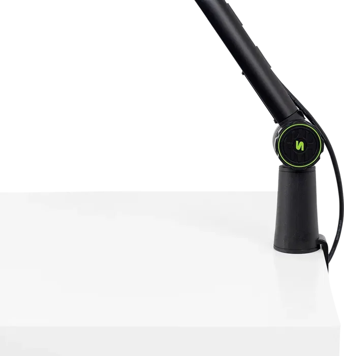 SBG Support Microphone Articulé avec Pince pour Broadcast, Podcast et Streaming SBG Support Microphone Articulé avec Pince pour Broadcast, Podcast et Streaming