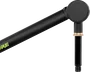 SBG Support Microphone Articulé avec Pince pour Broadcast, Podcast et Streaming