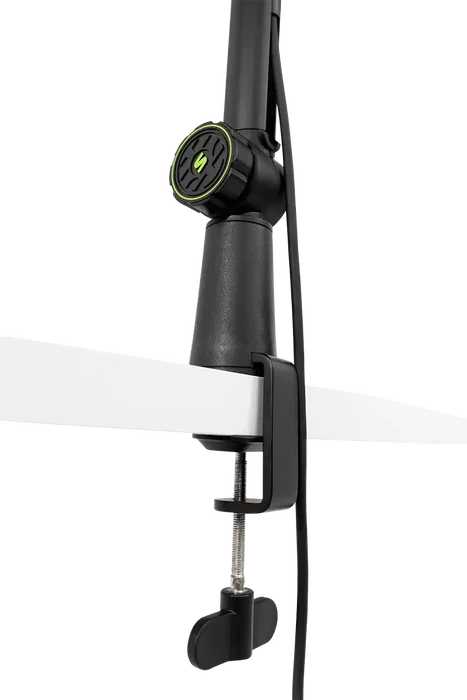 SBG Support Microphone Articulé avec Pince pour Broadcast, Podcast et Streaming SBG Support Microphone Articulé avec Pince pour Broadcast, Podcast et Streaming