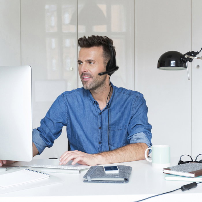 Be Mix Casque avec micro et câble