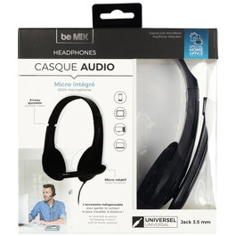 Be Mix Casque avec micro et câble