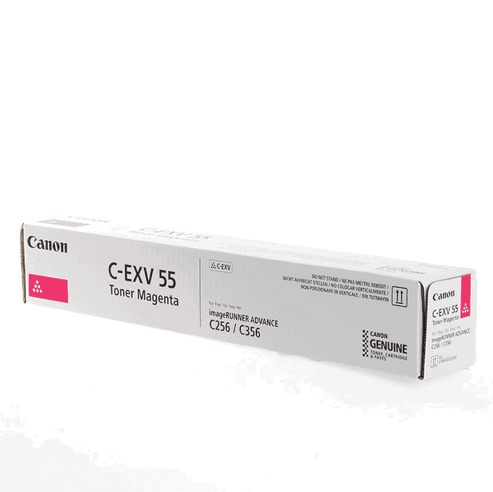 Canon Toner C-EXV55 / 2184C002AA Cartouche Magenta 2184C002, pour imprimantes Canon Toner C-EXV55 / 2184C002AA Cartouche Magenta 2184C002, pour imprimantes