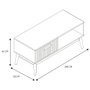 Home Deco Factory Table de centre Klaus