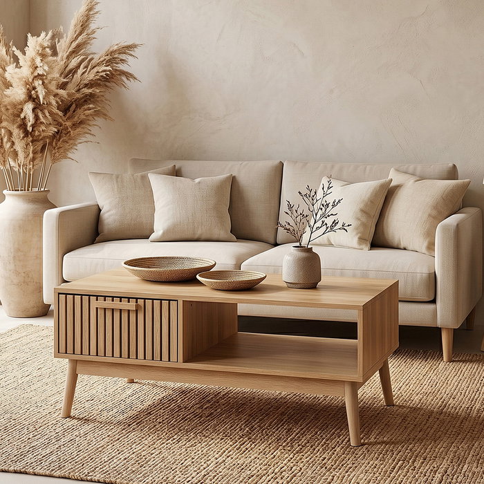 Home Deco Factory Table de centre Klaus Home Deco Factory Table de centre Klaus