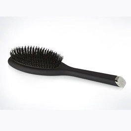 GHD Brosse à coiffer ovale avec poils en nylon anti-statique pour démêler, brillance et finition parfaite - Cepillo Oval Dressing