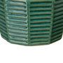 BigBuy Home Cache-pot Bleu foncé en Céramique