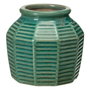 BigBuy Home Cache-pot Bleu foncé en Céramique