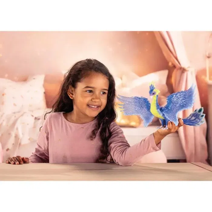 Schleich Bayala Figurine Paon Magique Bleu 70794 - Figurine pour Enfant à Partir de 5 Ans Schleich Bayala Figurine Paon Magique Bleu 70794 - Figurine pour Enfant à Partir de 5 Ans