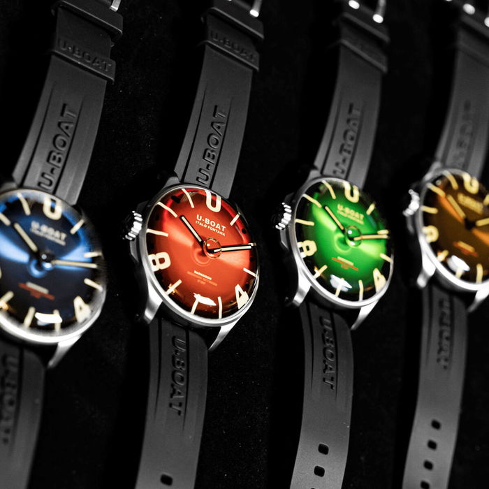 Montre Homme U-Boat Mod. 8704/D Noir