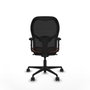 Piqueras y Crespo Chaise de jeu 2D036N0 Marron Noir