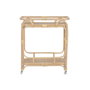 Home ESPRIT Chariot de service Naturel