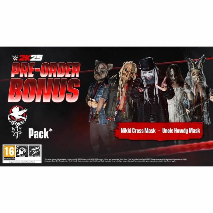 2K Games WWE 2K25 (Nintendo Switch 2) - Code de téléchargement
