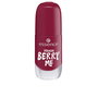 Essence Vernis à ongles gel numéro 20 Please Berry Me 8 ml - Texture fluide, application facile, éclat durable sans lampe UV
