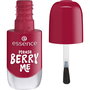 Essence Vernis à ongles gel numéro 20 Please Berry Me 8 ml - Texture fluide, application facile, éclat durable sans lampe UV