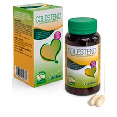 Derbós Colestend 60 capsules Derbós Colestend 60 capsules