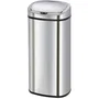 Kitchen Move MAJESTIC 80L - Poubelle de cuisine automatique en acier inoxydable