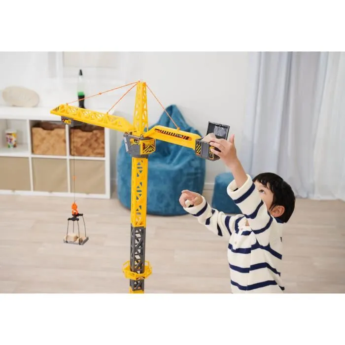 Smoby Grue de Construction Jouet Télécommandée Dickie 203729023, 150 cm, Radio-Commande Smoby Grue de Construction Jouet Télécommandée Dickie 203729023, 150 cm, Radio-Commande