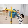 Smoby Grue de Construction Jouet Télécommandée Dickie 203729023, 150 cm, Radio-Commande