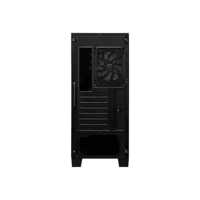 MSI MAG FORGE 120A AIRFLOW - Boîtier PC moyen tour, 6 ventilateurs Auto-RGB 120 mm, compatible GPU RTX 40 et radiateur 240 mm