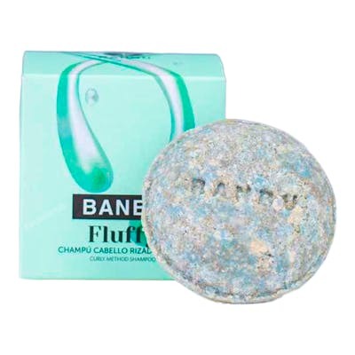 BANBU Shampooing Solide Fluffy Pour Cheveux Bouclés 75 Gr BANBU Shampooing Solide Fluffy Pour Cheveux Bouclés 75 Gr
