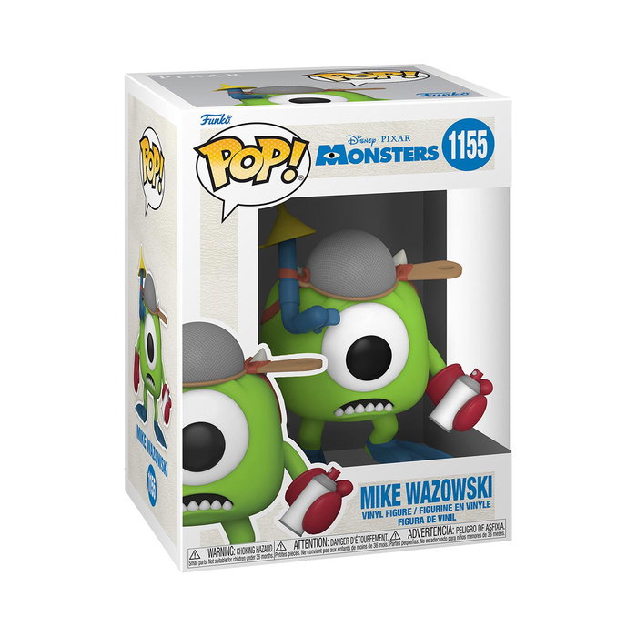 FUNKO POP! Mike Wazowski avec gants - Monstruos S.A. 20ème Anniversaire