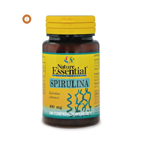 Espirulina 400 Mg. 100 Compr. Espirulina 400 Mg. 100 Compr.