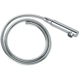 GROHE - Douchette de douche extractible chromée - Pièce de rechange originale robuste pour une longue durée de vie - Compatible économie d'eau - Garantie 5 ans