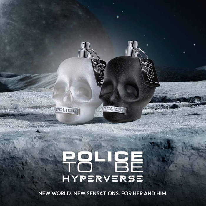 Police TO BE HYPERVERSE WOMAN Eau de Toilette Vapo 125 ml