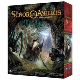 Asmodee Le Seigneur des Anneaux : Le Jeu de Cartas – Boîte de base Édition Révisée