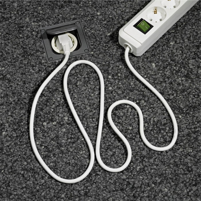 Brennenstuhl Multiprise ECO-Line 6 prises blanc 1,5m