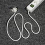 Brennenstuhl Multiprise ECO-Line 6 prises blanc 1,5m