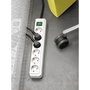 Brennenstuhl Multiprise ECO-Line 6 prises blanc 1,5m
