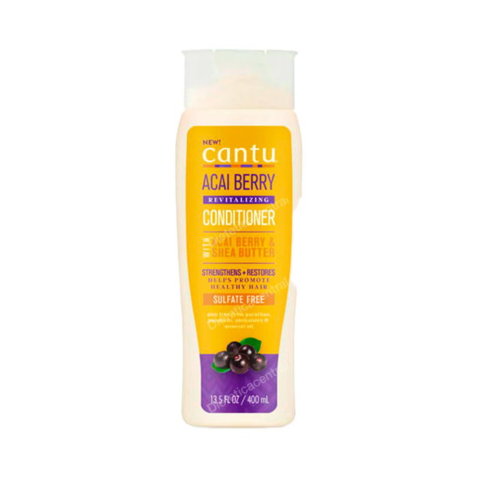 Cantu Après-shampooing Revitalisant Acai Berry 400ml Cantu Après-shampooing Revitalisant Acai Berry 400ml