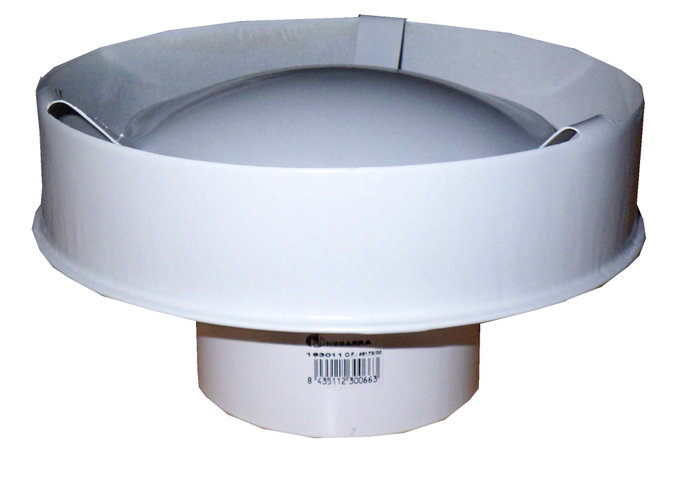 Déflecteur antirretour NEGARRA LACADO BLANCO 110 mm blanc laqué Déflecteur antirretour NEGARRA LACADO BLANCO 110 mm blanc laqué