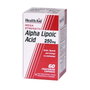 Health Aid Acide Alpha Lipoïque 250 mg 60 capsules