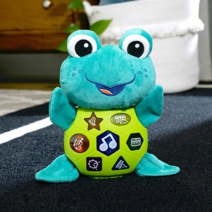 Baby Einstein Neptune's Cuddly Composer - Peluche jouet d'éveil musical multicolore