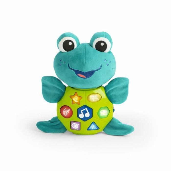 Baby Einstein Neptune's Cuddly Composer - Peluche jouet d'éveil musical multicolore