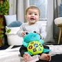Baby Einstein Neptune - Tortue Peluche Jouet d'Éveil Musical pour Bébé 6 Mois et Plus - 50 Mélodies, 3 Langues, Lumières