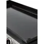 Cookingbox Plancha gaz CALI - 4 brûleurs, 9.6 kW, surface acier émaillé 77x35 cm (82x45x22 cm)